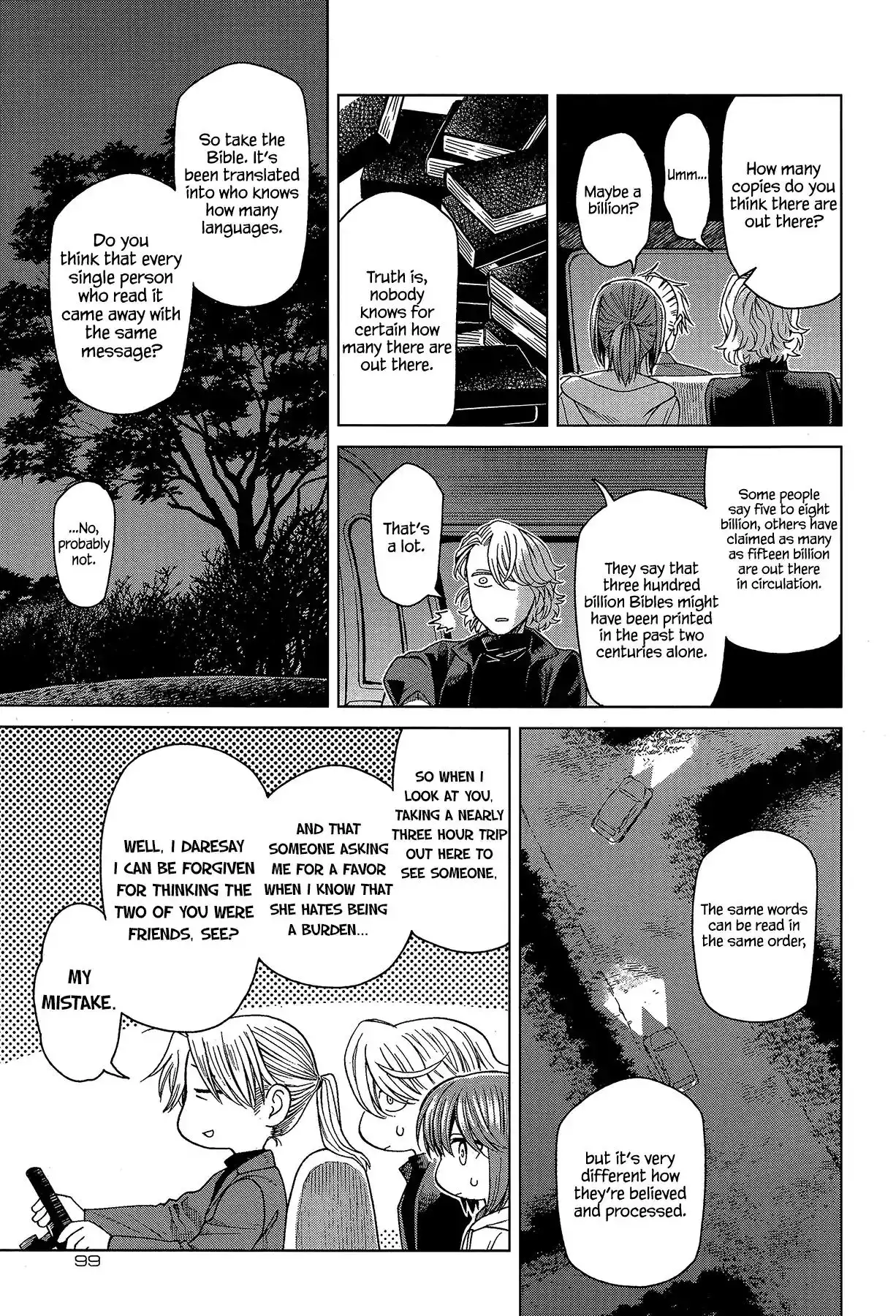 Mahou Tsukai no Yome Chapter 56 25